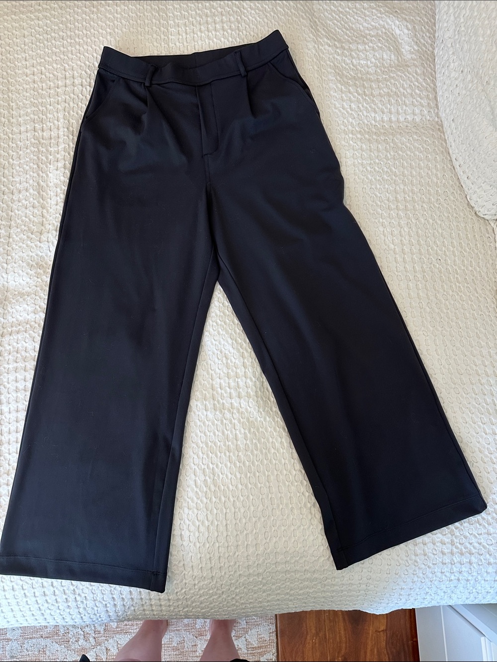 HALARA Black Wide-Leg Women's Pants